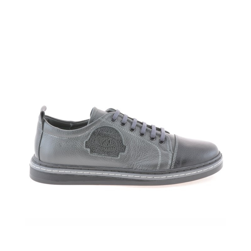 Zapatillas deportivas para adolescentes 392 negro+gris
