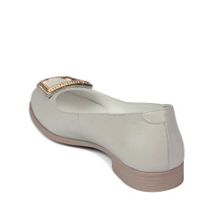 Bailarinas dama 6062 marfil blanco