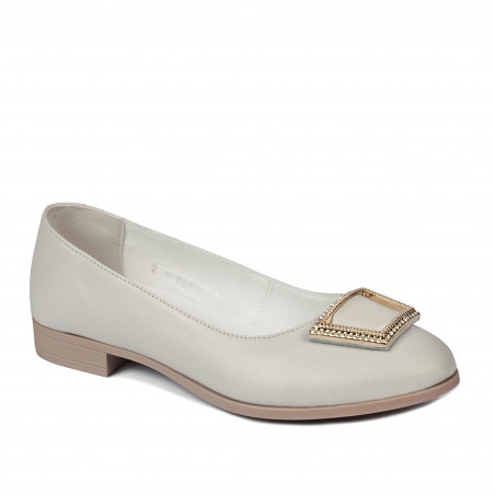 Bailarinas dama 6062 marfil blanco