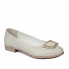 Bailarinas dama 6062 marfil blanco