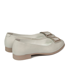 Bailarinas dama 6062 marfil blanco