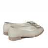 Bailarinas dama 6062 marfil blanco