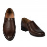 Zapatos elegantes para hombre 903 a café