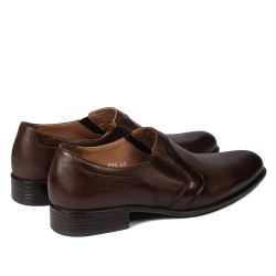 Zapatos elegantes para hombre 903 a café