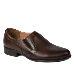 Zapatos elegantes para hombre 903 a café