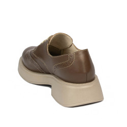 Zapatos casuales de mujer 6067 marrón