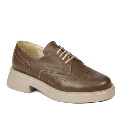 Zapatos casuales de mujer 6067 marrón
