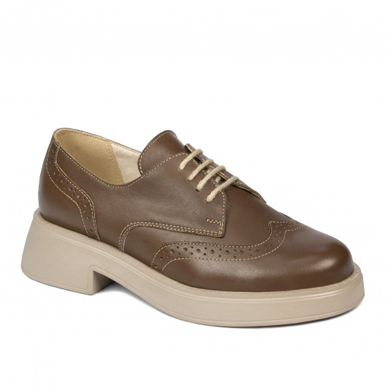 Zapatos casuales de mujer 6067 marrón