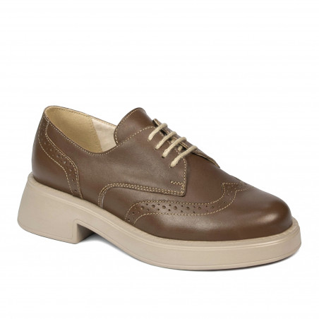 Zapatos casuales de mujer 6067 marrón