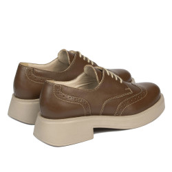 Zapatos casuales de mujer 6067 marrón