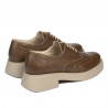 Zapatos casuales de mujer 6067 marrón
