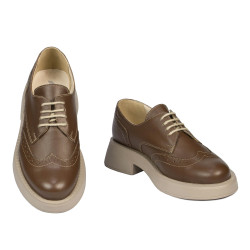 Zapatos casuales de mujer 6067 marrón