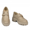 Zapatos casuales mujer 6068 beige