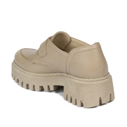 Zapatos casuales mujer 6068 beige