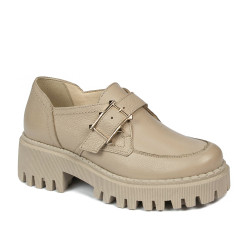 Zapatos casuales mujer 6068 beige