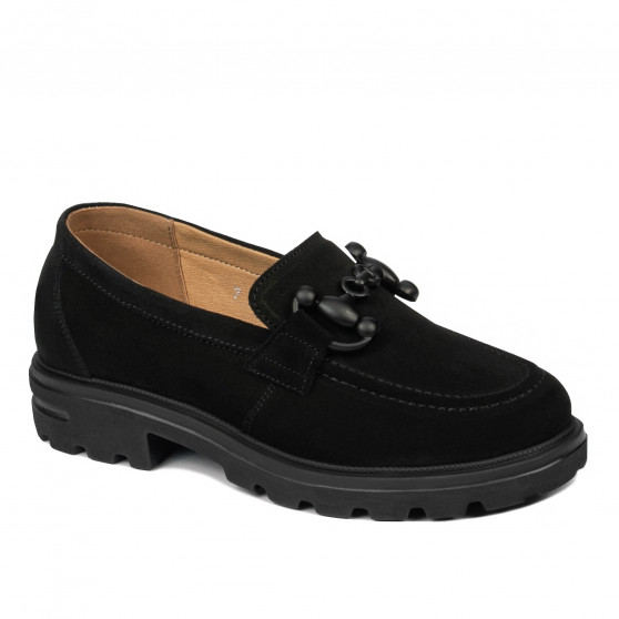 Zapatos casuales de mujer 6069 bufo negro