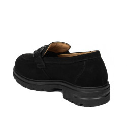 Zapatos casuales de mujer 6069 bufo negro