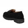 Zapatos casuales de mujer 6069 bufo negro