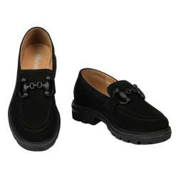Zapatos casuales de mujer 6069 bufo negro