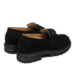 Zapatos casuales de mujer 6069 bufo negro