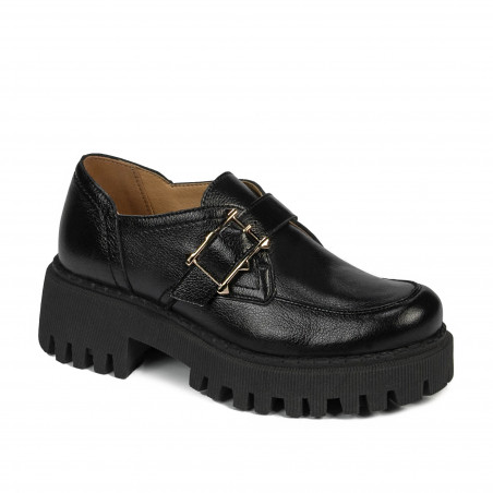 Zapatos casuales de mujer 6068 negro
