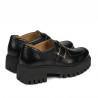 Zapatos casuales de mujer 6068 negro