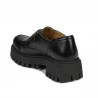Zapatos casuales de mujer 6068 negro