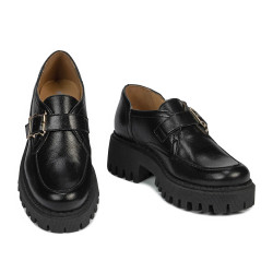 Zapatos casuales de mujer 6068 negro