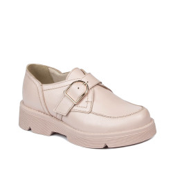 Zapatos para niños 2023 polvo nácar