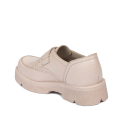 Zapatos para niños 2023 polvo nácar