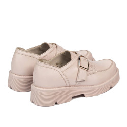 Zapatos para niños 2023 polvo nácar