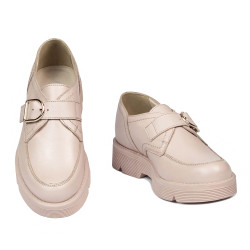 Zapatos para niños 2023 polvo nácar