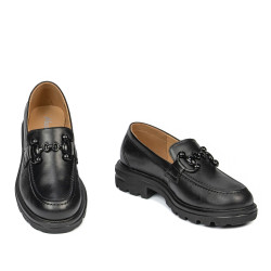 Zapatos casuales de mujer 6069 negro