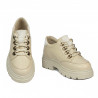 Zapatos para niños 2024 beige combinado