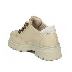 Zapatos para niños 2024 beige combinado