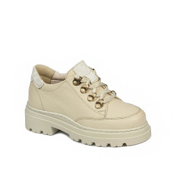 Zapatos para niños 2024 beige combinado