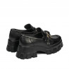 Zapatos casual de mujer 6065 negro