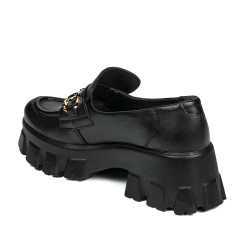 Zapatos casual de mujer 6065 negro