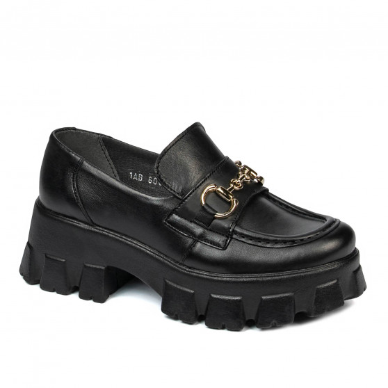Zapatos casual de mujer 6065 negro