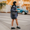 Zapatos casual de mujer 6065 negro lifestyle