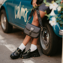 Zapatos casual de mujer 6065 negro lifestyle