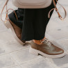 Zapatos casuales de mujer 6067 marrón lifestyle