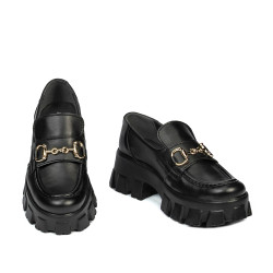Zapatos casual de mujer 6065 negro