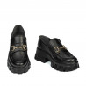 Zapatos casual de mujer 6065 negro