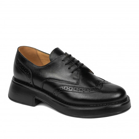 Zapatos casuales de mujer 6067 negro