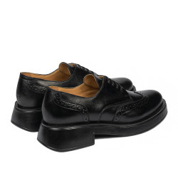Zapatos casuales de mujer 6067 negro