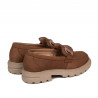 Zapatos casuales de mujer 6069 bufo marrón