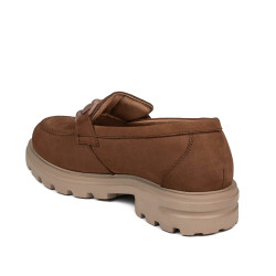 Zapatos casuales de mujer 6069 bufo marrón