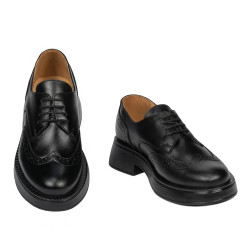 Zapatos casuales de mujer 6067 negro