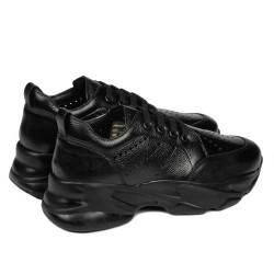 Zapatillas deportivas mujer 6046 negro